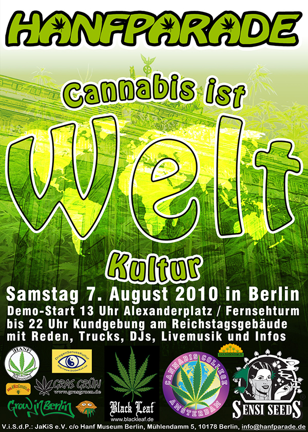 Flyer 2010 Vorderseite