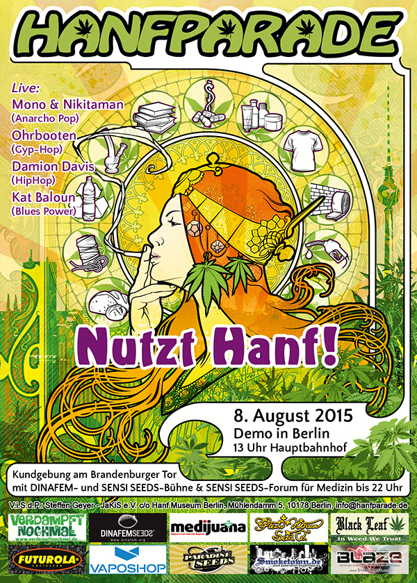 Poster & Flyer 2015 Vorderseite